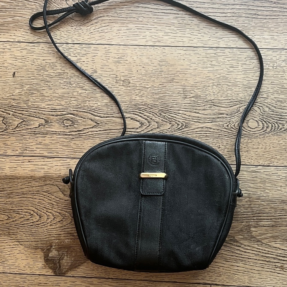 Fendi Black Leather Bag crossbody